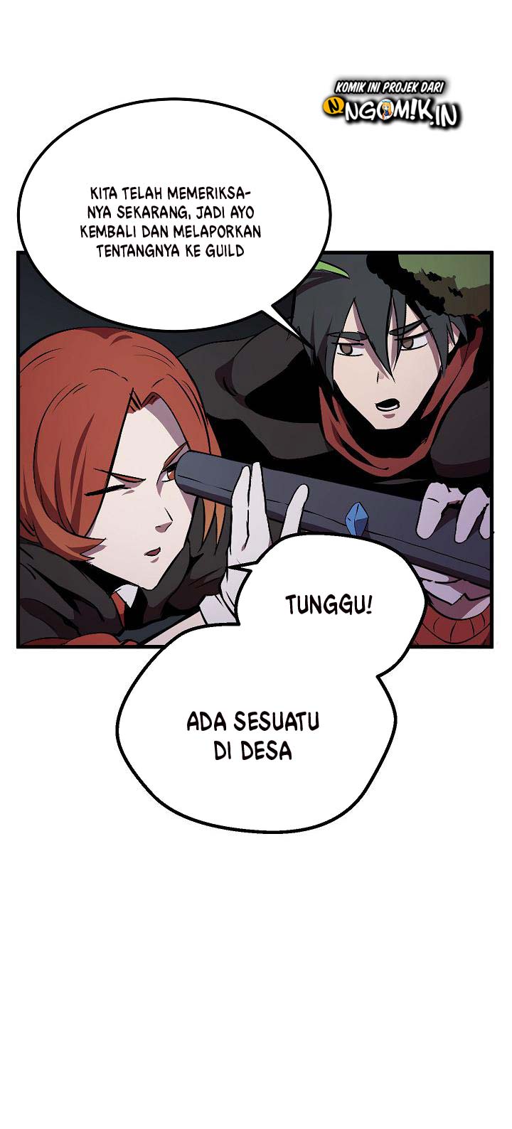 Otherworldly Sword King’s Survival Records chapter 16